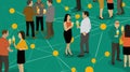 AI-Generated Networking Event