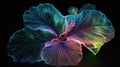 Hibiscus Creative Floristic Artwork