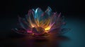 Lotus Creative Floristic Artwork