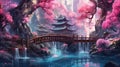 Sakura Serenity Artwork