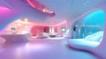 Ultra Modern Futuristic Living Space