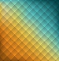 Illustration Geometrical abstraction background with squares