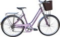 Pink Girl Bicycle, Bike, Isolated