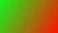Illustration gradient background red and green smooth colors