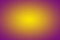 Gradient Gold and Purple Radial Beam for Abstract Background