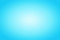 Gradient Sky Blue Radial Beam for Abstract Background