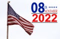 illustration graphic of election 2022 circle shape perfect for election day, wallpaper, icon, poster, celebration