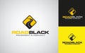 Illustration graphic vector of Asphalt repair logo design