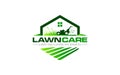 Illustration graphic vector of lawn care, landscape services, grass concept logo design template