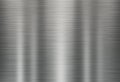 Illustration of gray metal texture background