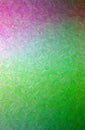 Illustration of green and magenta colorful impasto vertical background.