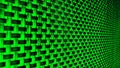 Illustration of green mesh patterns - great for wallpapers Royalty Free Stock Photo