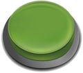 Illustration of Green Push Button