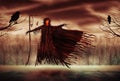 Illustration of a Grim Reaper