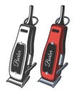 Illustration of hair clipper