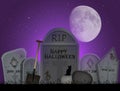 Halloween horror night Royalty Free Stock Photo