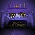 Halloween horror night Royalty Free Stock Photo