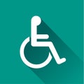 Handicap design icon