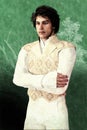 Handsome Regency Male in Period Costume