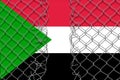 illustration of happy independence day Sudan