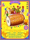 Happy Lohri holiday background for Punjabi festival Royalty Free Stock Photo