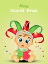 Happy Mardi Gras Royalty Free Stock Photo