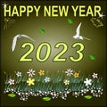 That is the illustration of happy new year which is looking so beautiful