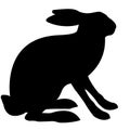 Illustration hare Royalty Free Stock Photo