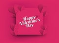 Illustration of hearts of pink color. Background hearts for card