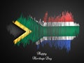 Illustration of Heritage Day Background Royalty Free Stock Photo