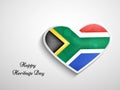 Illustration of Heritage Day Background Royalty Free Stock Photo