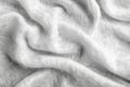 Illustration of  high-resolution texture of white felt fabric, with subtle grunge and noise for an authentic look. the backgr Royalty Free Stock Photo