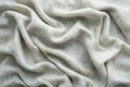 A high-resolution texture of white felt fabric, with subtle grunge and noise for an authentic look. the background is a solid Royalty Free Stock Photo