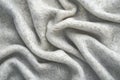 A high-resolution texture of white felt fabric, with subtle grunge and noise for an authentic look. the background is a solid Royalty Free Stock Photo