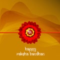 Illustration of hindu festival Raksha Bandhan Background