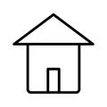 Illustration Home Icon For Personal And Commercial Use.