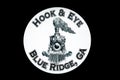 Illustration of Hook & Eye train of Blue Ridge GA