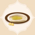 Illustration of hummus.