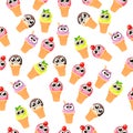 Illustration of ice cream