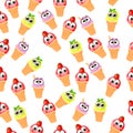 Illustration of ice cream