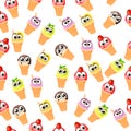 Illustration of ice cream