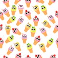 Illustration of ice cream