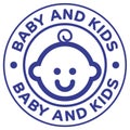 Illustration of icon, baby, kids, childish. Ideal for catalogs, cosmetics and institutional