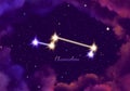 Illustration image of the constellation Chamaeleon