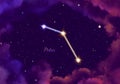 Illustration image of the constellation pictor