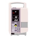 Illustration of a Infusion pump Royalty Free Stock Photo