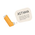 Asthma infographic