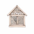 Insect hotel for beneficial insects