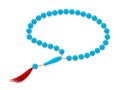 Illustration of Islamic beads