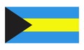 Bahamas flag illustration
